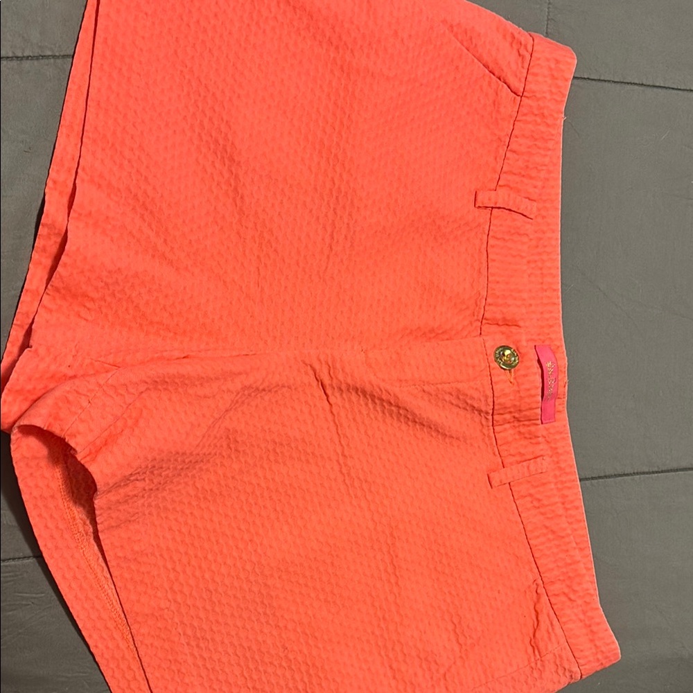 Lilly Pulitzer Pink High Waist Shorts